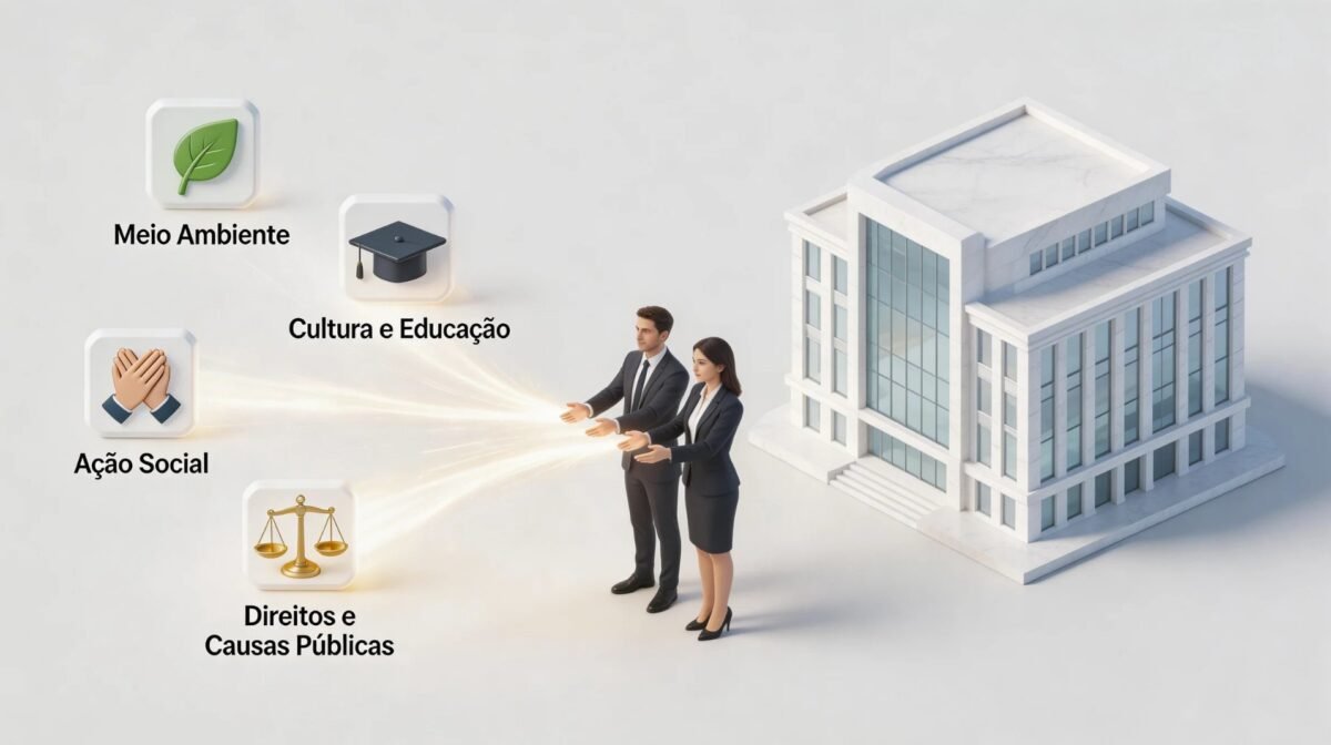 Consignação do IRS 2025